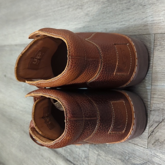 UGG Alin Leather Sneakers NWOT - Picture 4 of 10